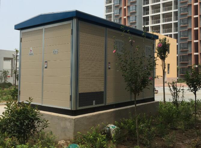 YBW-1250KVA保亭箱式变压器 YBW-1250KVA保亭箱式变压器