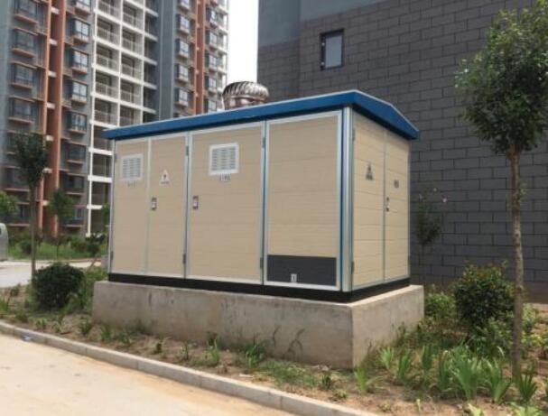 630kva保亭箱式变压器